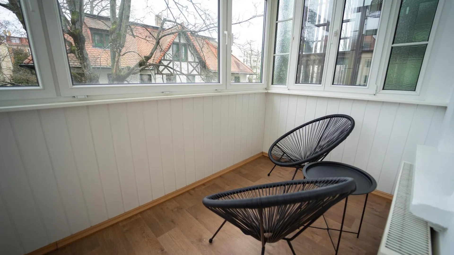 Charles & Kaetchen Design Zentrum Leipzig Apartment